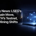 LSEG Launches Blockchain Depository, MegaETH Testnet Unveils High-Performance Capabilities