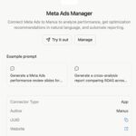 Meta Integrates Manus AI into Ads Manager, Streamlining Ad Reporting for Millions