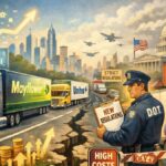New DOT Rule Eliminates 194,000 CDL Drivers Amid AI Freight Optimization Surge