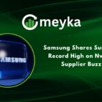 Samsung Shares Surge to Record High Amid Nvidia Supply Deal and Rising AI Chip Demand
