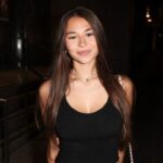 Sophie Rain Collaborates with Grok AI to Create Casual Outfit Transformation