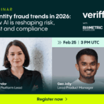 Veriff Reveals Key Findings on AI-Driven Identity Fraud Trends for 2026