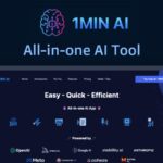 1min.AI Launches $85 Lifetime Subscription, Unifying Writing, Visuals, and Audio Tools