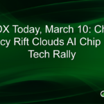 China Tech Policy Shift Clouds Nasdaq 100 AI Chip Outlook Amid Tariff Concerns