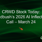 CrowdStrike Stock Dips 4% as Wedbush Predicts 2026 AI Inflection Year
