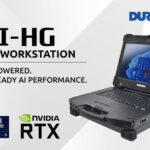Durabook Launches Z14I-HG: First Rugged Mobile Workstation with 682 TOPS AI Performance