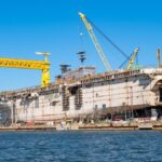 HII Enhances Shipbuilding with AI Automation to Boost Production by 15% by 2026