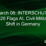 INTERSCHUTZ 2026 Showcases AI and Civil-Military Innovations for German Emergency Services
