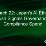 Japan Shifts to Governance-by-Design in AI, Boosting Compliance and Cybersecurity Spending