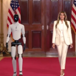 Melania Trump Introduces AI Robot Figure 03 at White House Education Summit