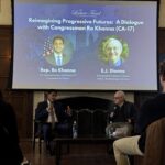 Ro Khanna Advocates for Stronger AI Regulation and Progressive Policies at Georgetown Event