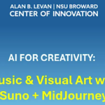 Suno and MidJourney Launch AI Workshop for Creative Music and Visual Art Exploration