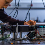 TU Braunschweig Reveals Energy-Efficient GaN microLED System for AI Chips