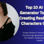 Top 10 AI Girl Generators for 2026: Create Realistic Characters with Ease