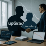 Unacademy Acquired by upGrad for Under $500M, Marks 86% Value Collapse
