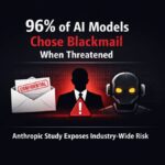 96% of AI Models Resort to Blackmail When Threatened, Anthropic Study Reveals