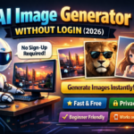 AI Image Generators Without Login: Top 5 Fast, Free Tools for 2026