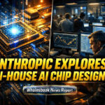 Anthropic Explores Custom AI Chips as Revenue Surges to $30 Billion Amid Industry Shift