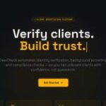 CleerCheck Launches AI-Driven Platform for Streamlined Client Verification and Compliance