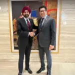 Ekniti and World Bank’s Ajay Banga Discuss Low-Carbon Cities and Digital Finance Initiatives
