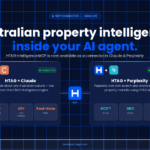 HTAG Analytics Launches Australian Proptech’s First MCP Integrations with Claude and Perplexity AI