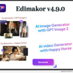 HitPaw Edimakor Launches V4.9.0 with GPT Image 2 and Enhanced Character Library for AI Creators