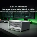 MINIX Launches T4000 and T5000 AI Workstations with Up to 2070 TFLOPs Performance