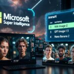 Microsoft Launches MAI-Image-2, Securing 3rd Place on ArenaAI Leaderboard