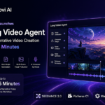 Novi AI Launches Long Video Agent for 5-Minute AI Narrative Video Creation