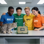 RISC-V Transforms AI Hardware Landscape with New NPU Integration Approaches