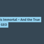 SEO Remains Essential as Experts Misinterpret Generative Engine Optimization Strategies