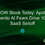 Snowflake Shares Plunge 10% to $121.11 Amid Agentic AI Concerns and SaaS Sell-off
