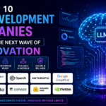 Top 10 LLM Development Companies Driving AI Innovation and Business Transformation