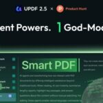 UPDF Launches Version 2.5 with AI Agents for Enhanced PDF Workflows on Product Hunt