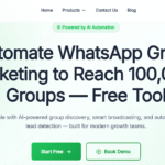 WAGroup Launches AI Tool to Streamline WhatsApp Group Marketing for Businesses