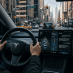 xAI Integrates Grok Chatbot with Tesla FSD in NYC Test, Highlighting AI’s Driving Challenges